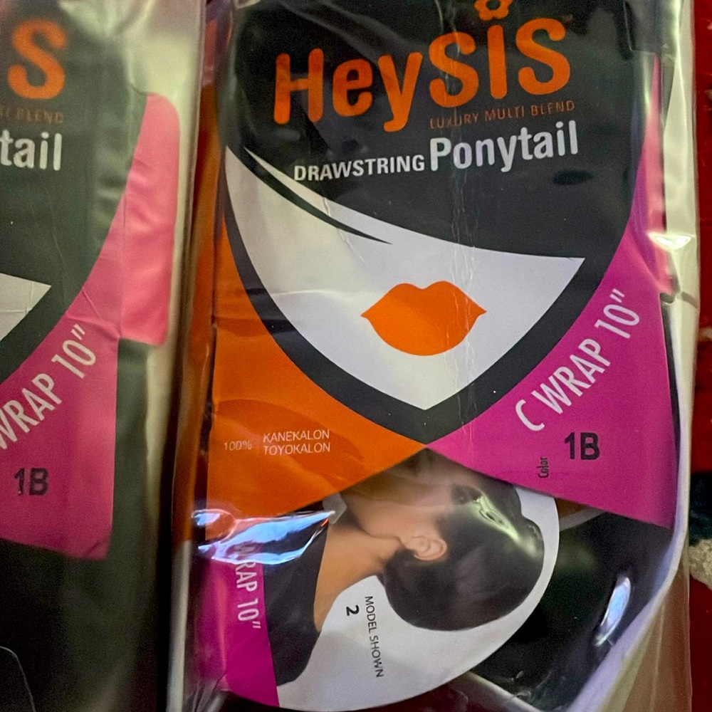 Heysis Ponytail